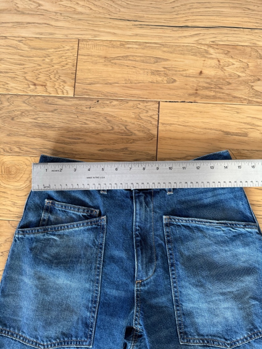 Nili Lotan Shon Jeans Bedford Wash Size 27 - Picture 5 of 9